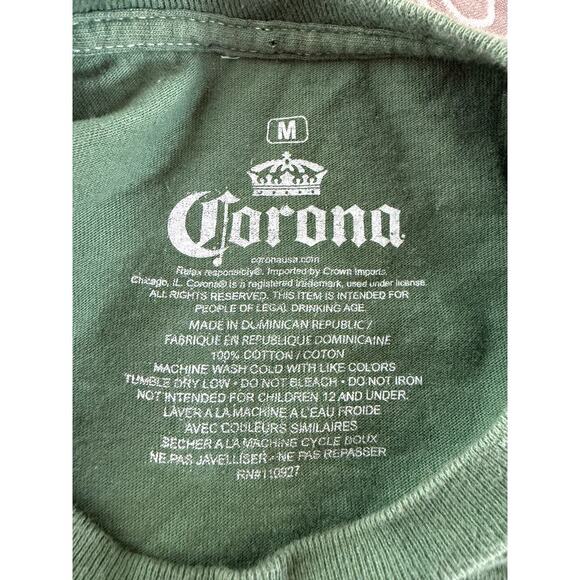 Corona Extra La Vida Mas Fina T-Shirt Size Medium - Picture 4 of 4